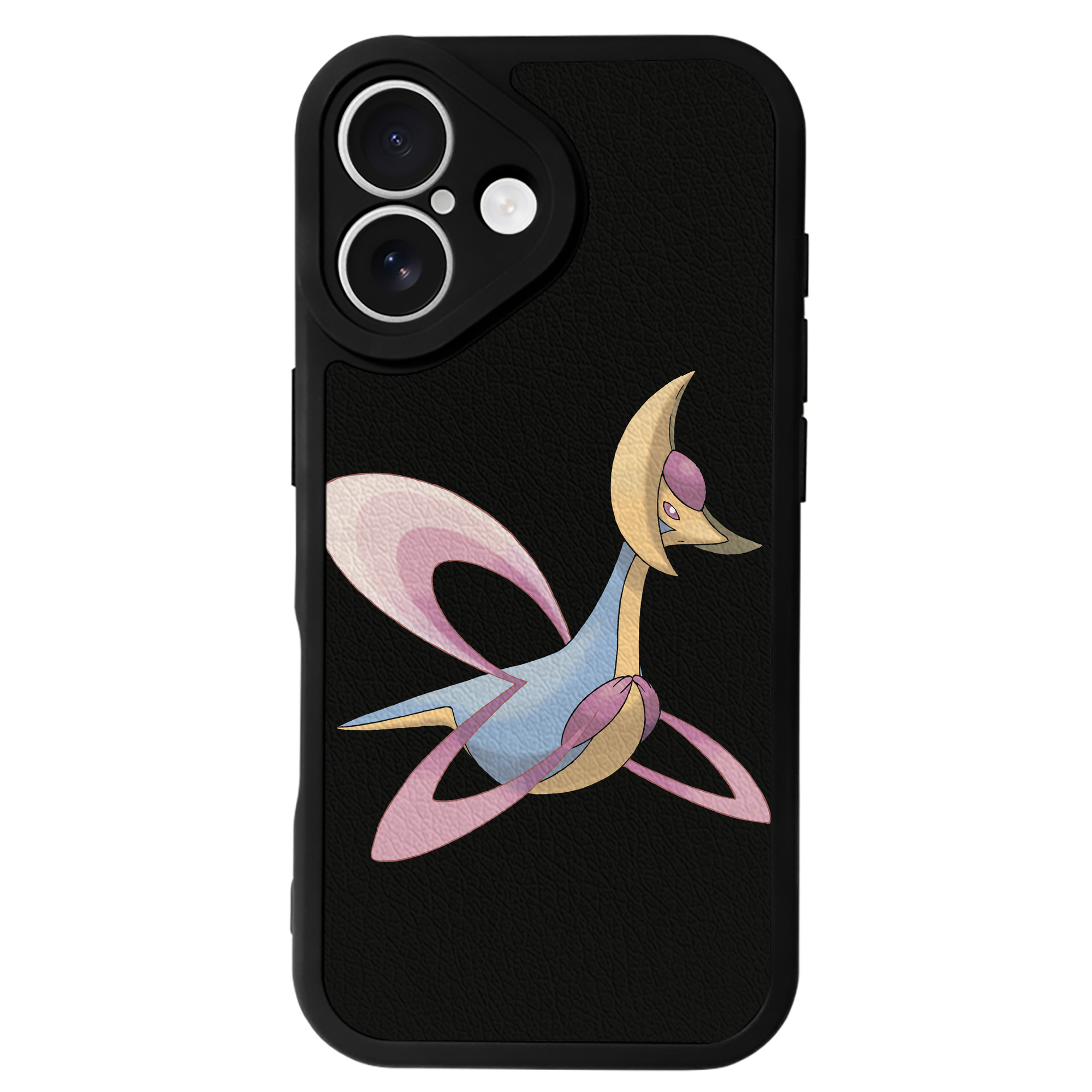 （画像用） ポケットモンスター Pokémon 【iPhone 16シリーズ対応】シリコンスマホケース（レザー調） 材質：シリコン